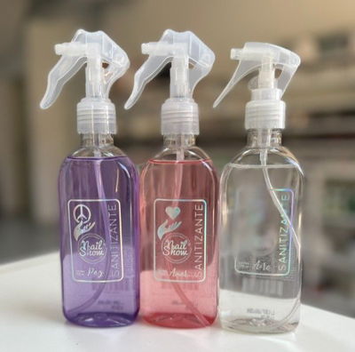 Sanitizante Nail show