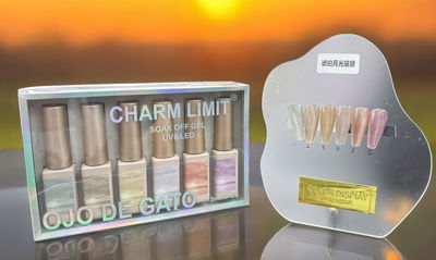 Ojo de gato charm limit amber moonlight