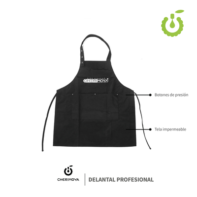 Delantal profesional cherimoya