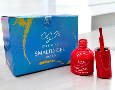 Esmalte city girls rojo