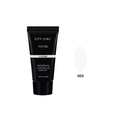 Polygel city girls Clear x30gr