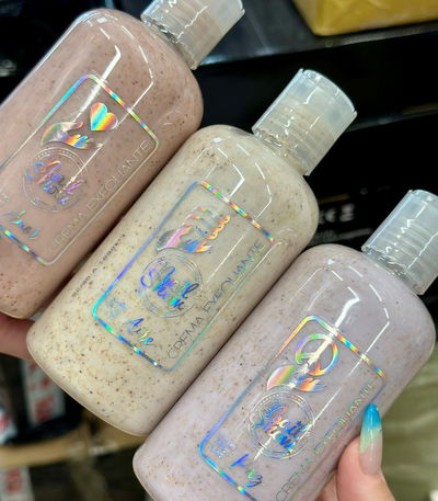 Crema exfoliante nails show AMOR(rosa) 240ml