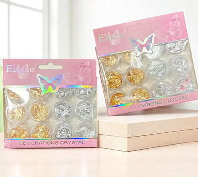 Papel oro x12 eloise