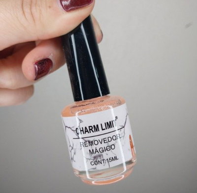 Removedor magico charm limit