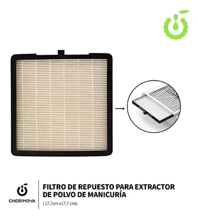 Repuesto para extractor cherimoya