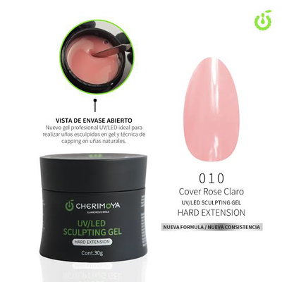 Gel de construcción cherimoya Cover Rosa