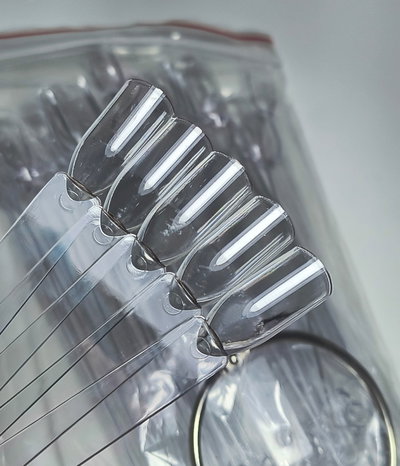 Muestrario cuadrado x50u más anillo