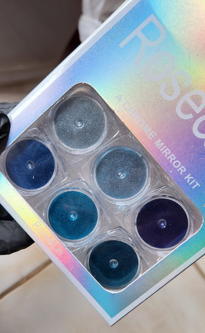 Pacx x6 polvo espejado