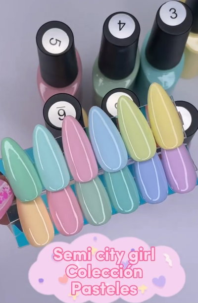 Serie pasteles x12 city girls