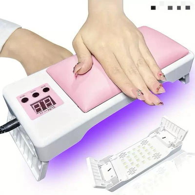 Cabina sun con apoya manos 72w