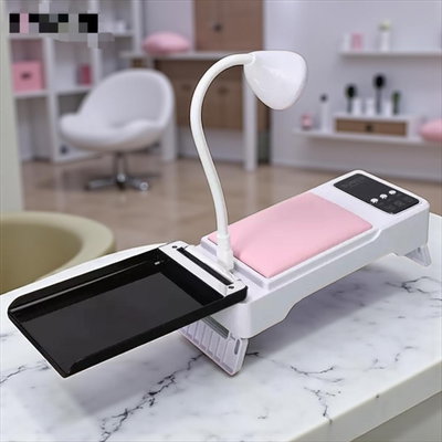 Cabina sun yc con apoya mano 120w más lampara soft gel