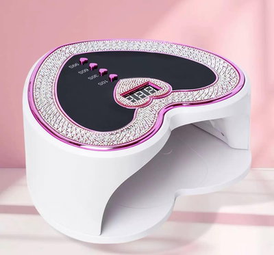 Cabina Sun forma corazón con stras 268w 45leds