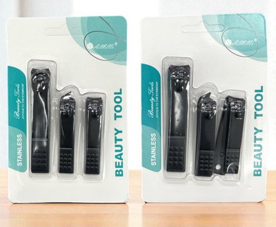 Set corta uñas x3