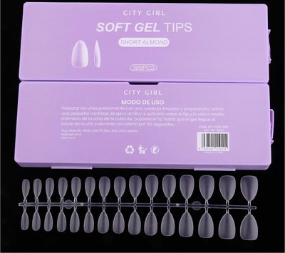 Tips mini almendra city girl