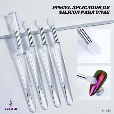 Pincel aplicador de silicona