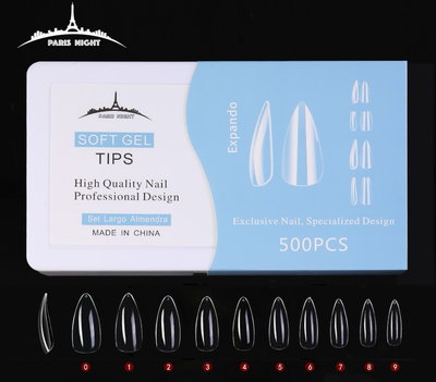 Tips almendra larga paris night 