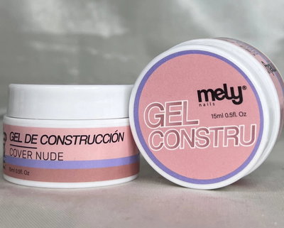 Gel construcción Mely CLEAR 