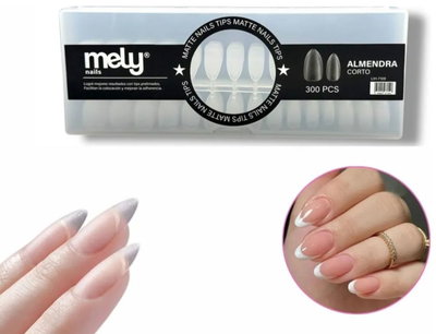 Tips mini almendra mely