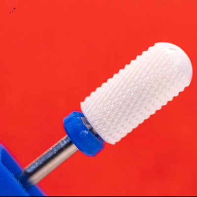 Fresa de ceramica con punta de seguridad