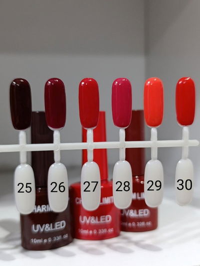Semis rojos charm limit