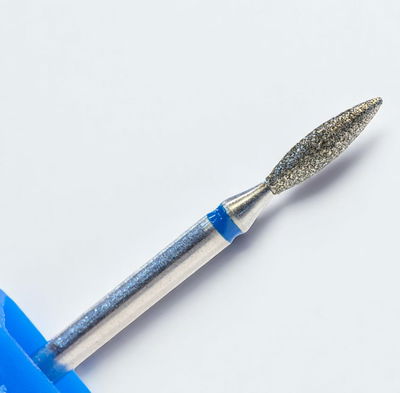 Fresa flama azul