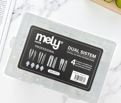 Cápsulas dual 4 formas mely