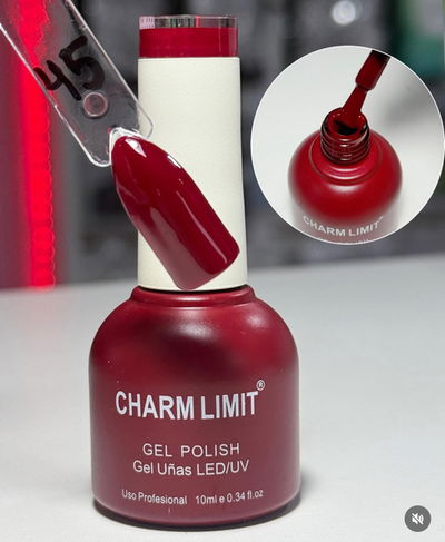 Esmalte charm limit bordo#45