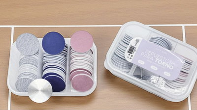 Disco más repuesto de limas para pedicura