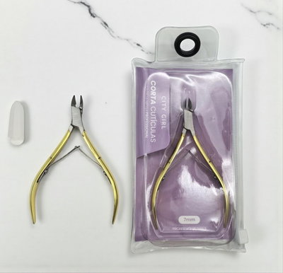 Corta cuticulas dorado