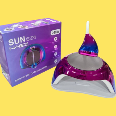 Cabina CON LAMPARA  SUN YC 286W
