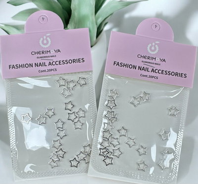 Apliques estrellitas cherimoya