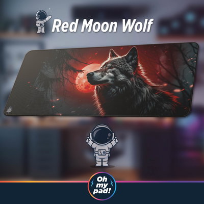 Red Moon Wolf