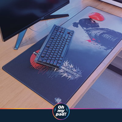 Samurai - Mousepad XL 90x40