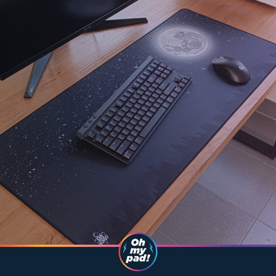Full Moon - Mousepad XL 90x40