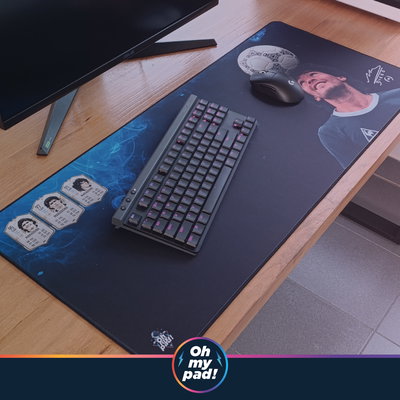 El Diego - Mousepad XL 90x40