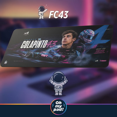 FC43 – Mousepad XL 90x40