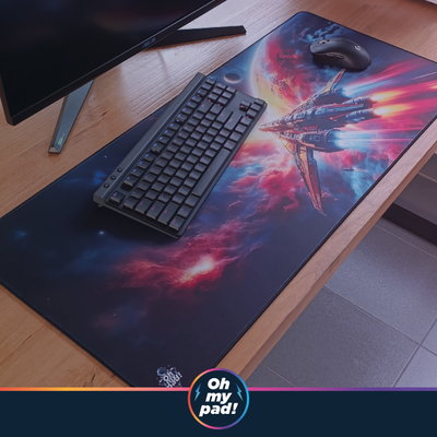 Interestelar - Mousepad XL 90x40
