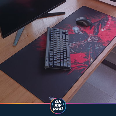 Kratos - Mousepad XL 90x40