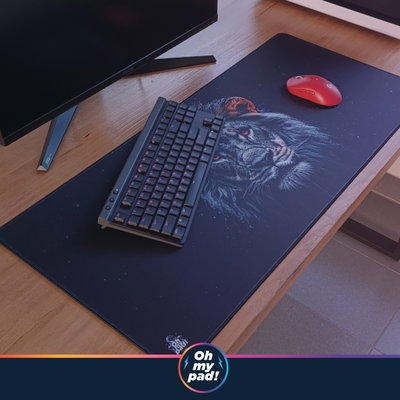The King - Mousepad XL 90x40