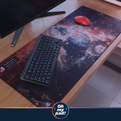 Nebulosa Tarántula - Mousepad XL 90x40