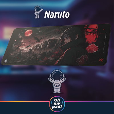 Naruto – Mousepad XL Naruto 90x40