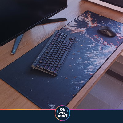Goku - Mousepad XL 90x40