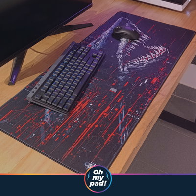 Great White Shark - Mousepad XL 90x40