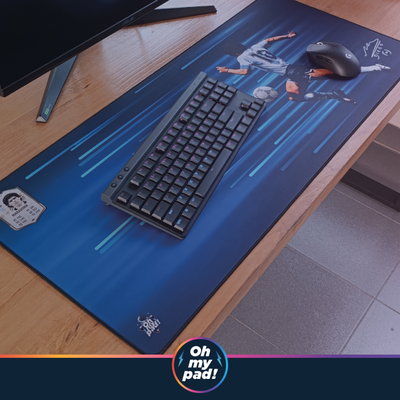 D10S - Mousepad XL 90x40