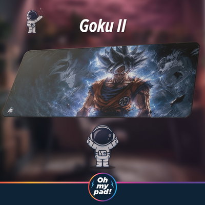 Goku II - Mousepad XL 90x40