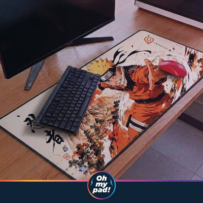 Naruto Konoha – Mousepad XL 90x40