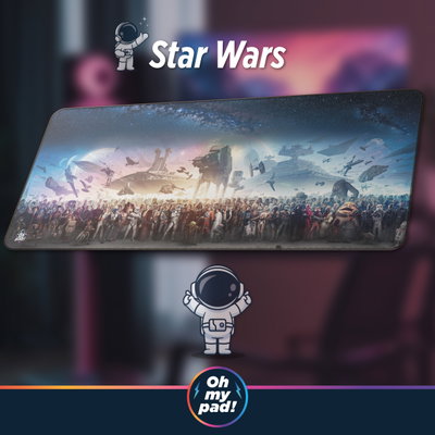 Star Wars - Mousepad XL 90x40