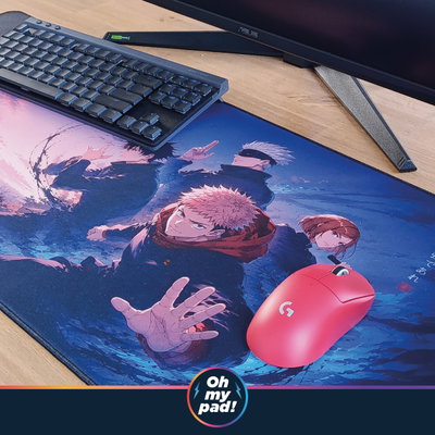 Jujutsu – Mousepad XL 90x40