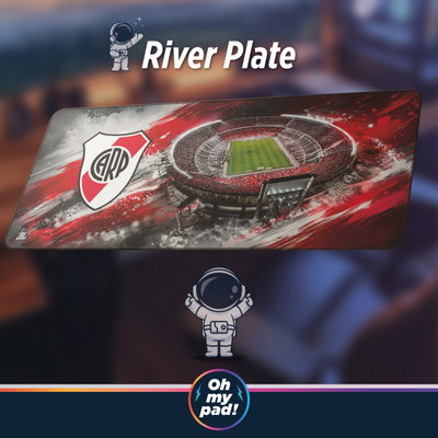 River Plate – Mousepad XL 90x40