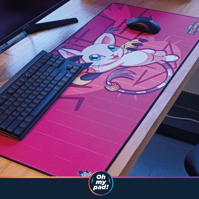 Digimon – Mousepad XL 90x40